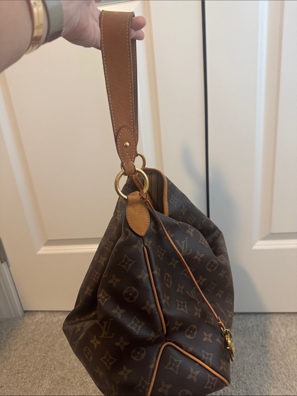 Authentic Vintage Pre-loved LV Delightful PM tote - Picture 4 of 8